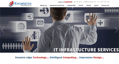 Desktop Screenshot of excelanto.com